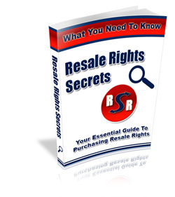 Resale Rights Secrets
